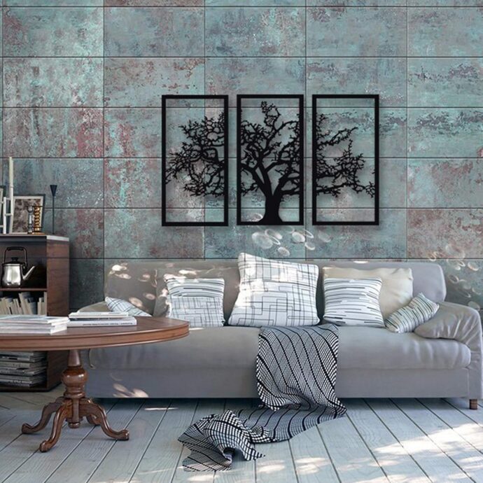 🌳 Tableau Arbre de Vie en bois – Une décoration symbolique et élégante – Image 2