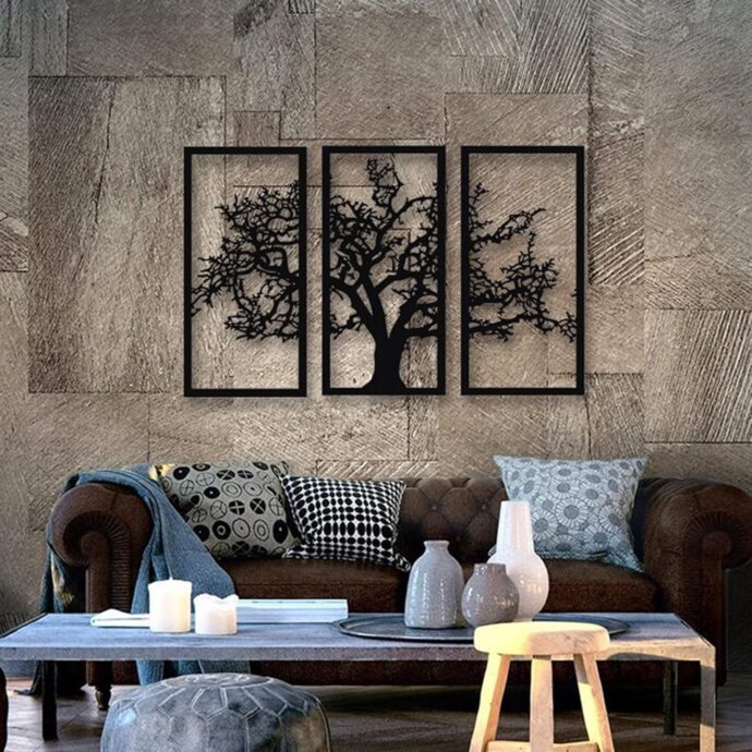 🌳 Tableau Arbre de Vie en bois – Une décoration symbolique et élégante – Image 4