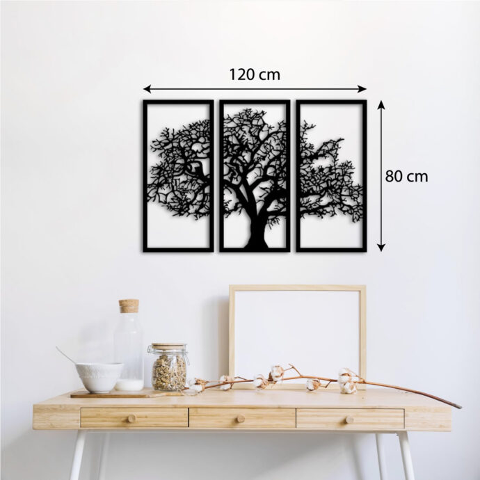 🌳 Tableau Arbre de Vie en bois – Une décoration symbolique et élégante – Image 3
